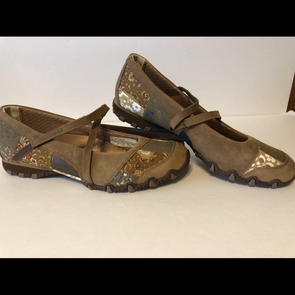 Skechers Bikers-Mary Jane Size 11